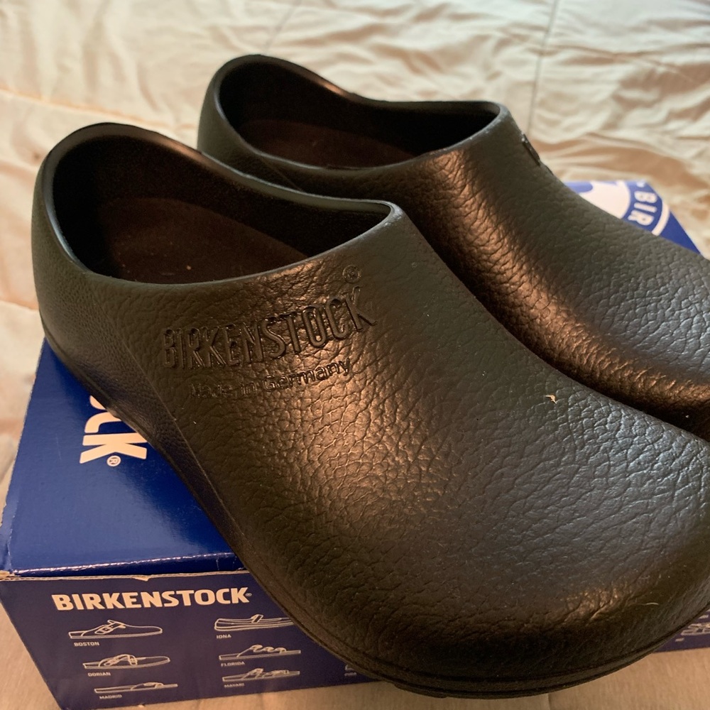 Birkenstock rubber clogs - NEVER WORN
